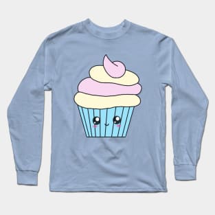 Cute Cupcake (Something Sweet) Long Sleeve T-Shirt